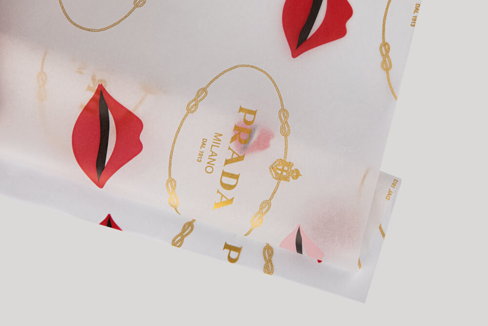 Custom Louis Vuitton Paper Packaging