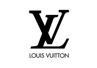 Papier de soie emballage personnalisé avec logo imprimé - Louis Vuitton