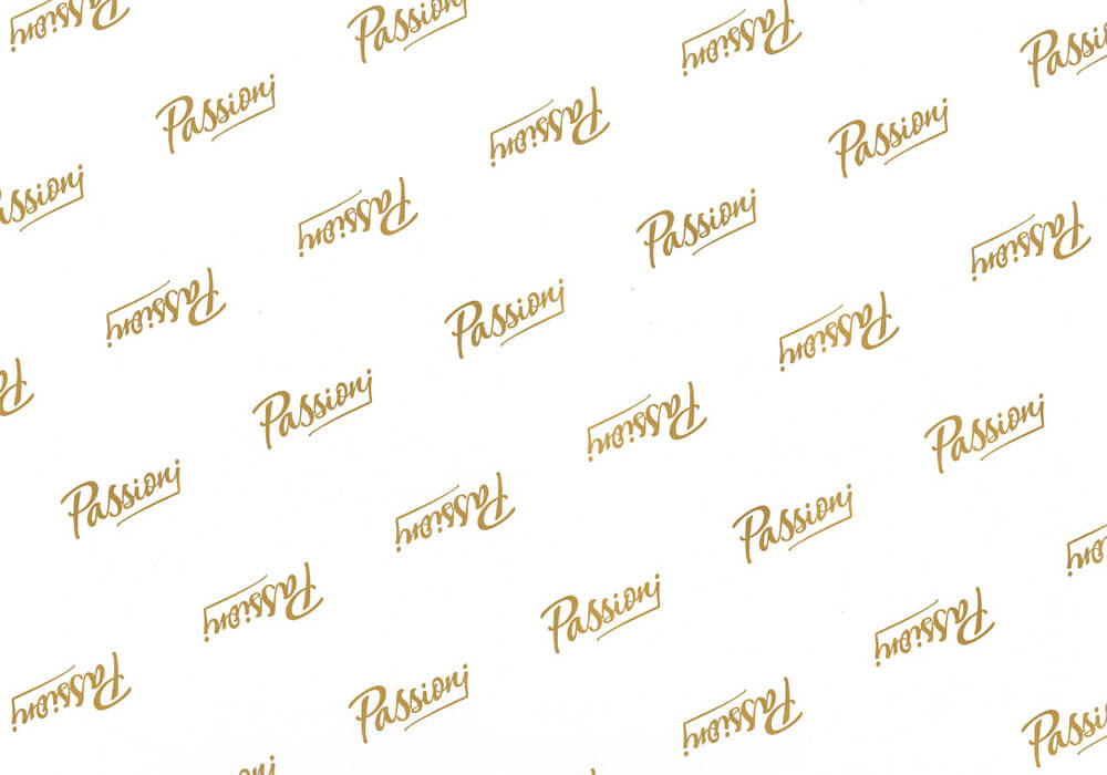 Carta plastificata - carta plastificata personalizzata con logo PASSIONI