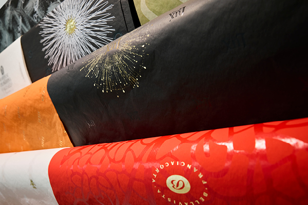 carta velina stampata