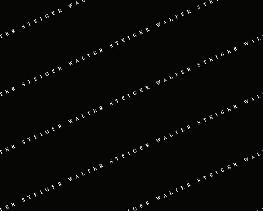 Walter Steiger