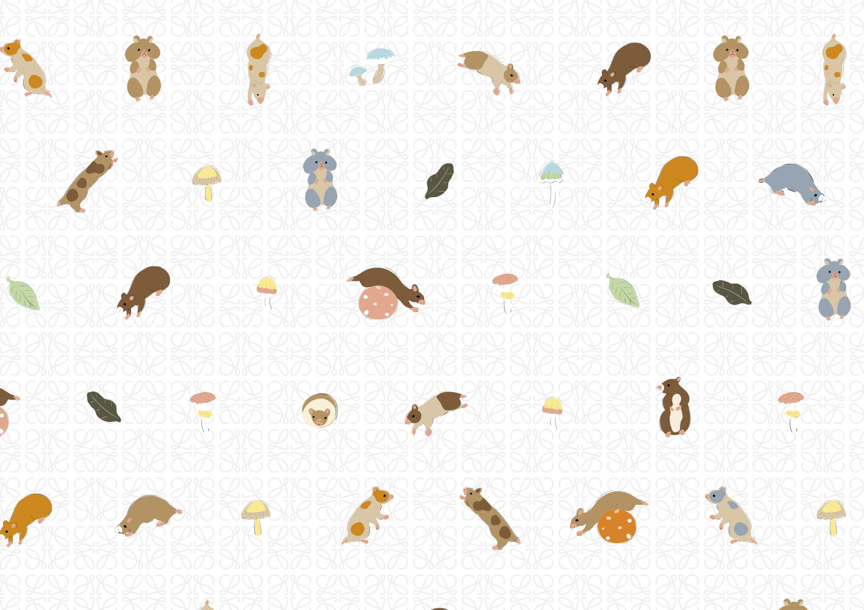 Loewe hamsters